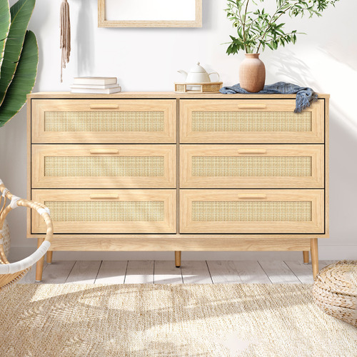 Rattan chest of 2024 drawers ikea